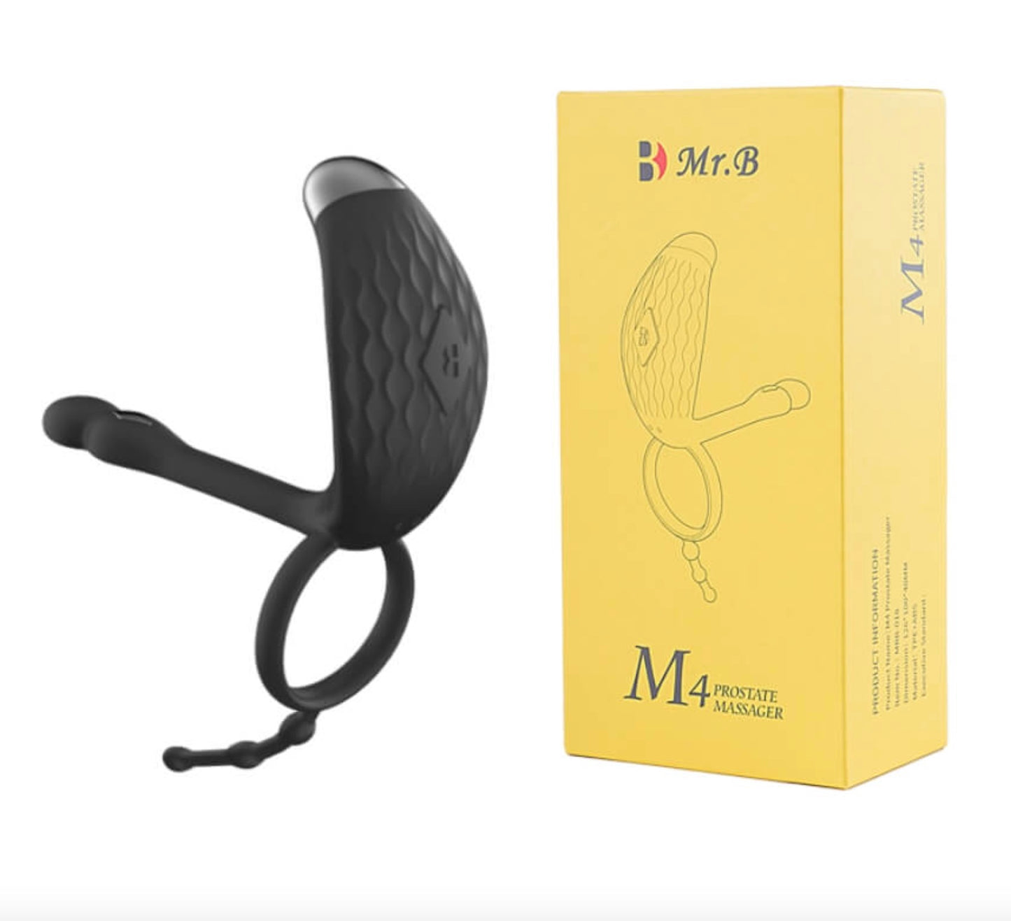 WOWYES MR. B 情侶共震/G點A點刺激器(APP版)