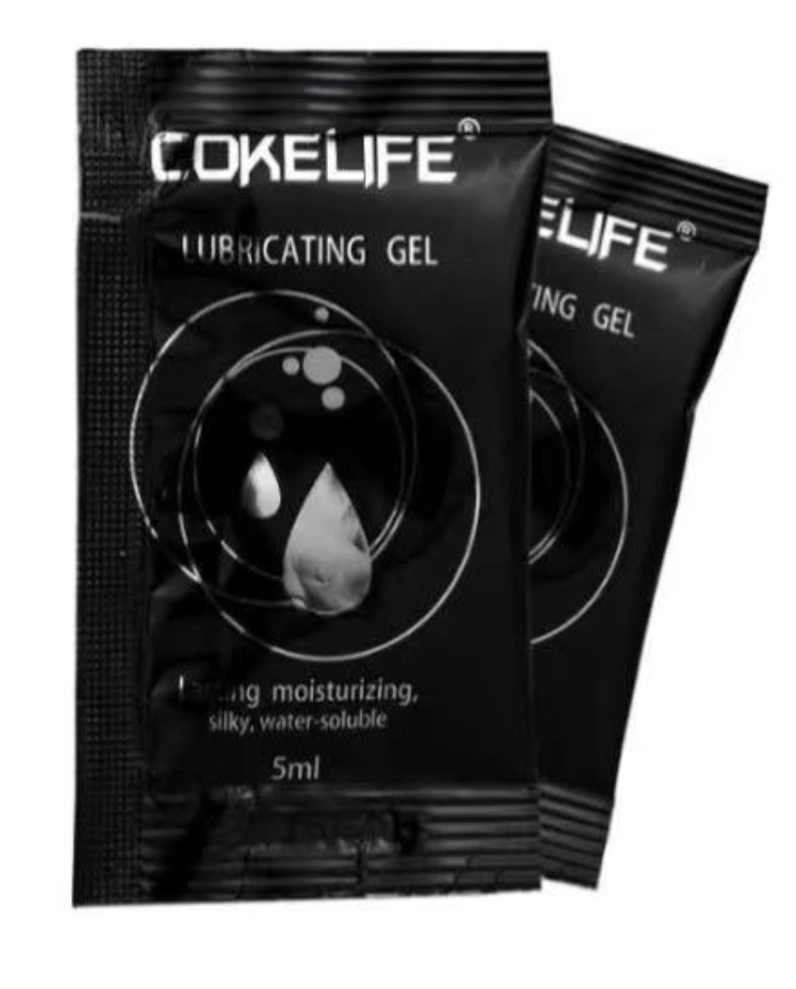 Cokelife Lubricant 水矽混合潤滑液 5ml 小包裝