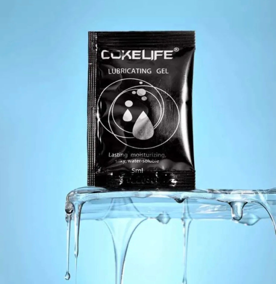 Cokelife Lubricant 水矽混合潤滑液 5ml 小包裝