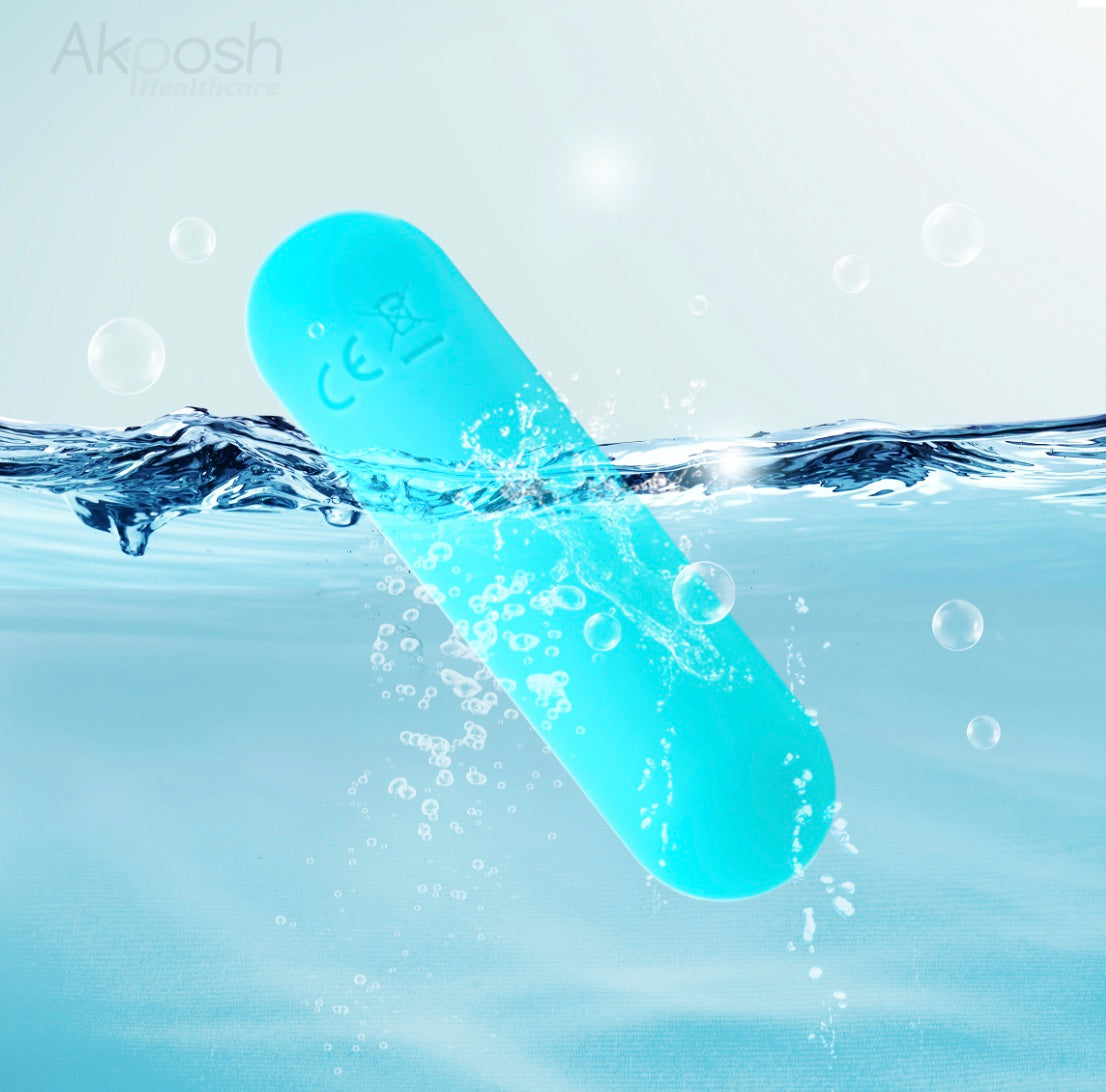 Akposh bullet vibrator with remote control 