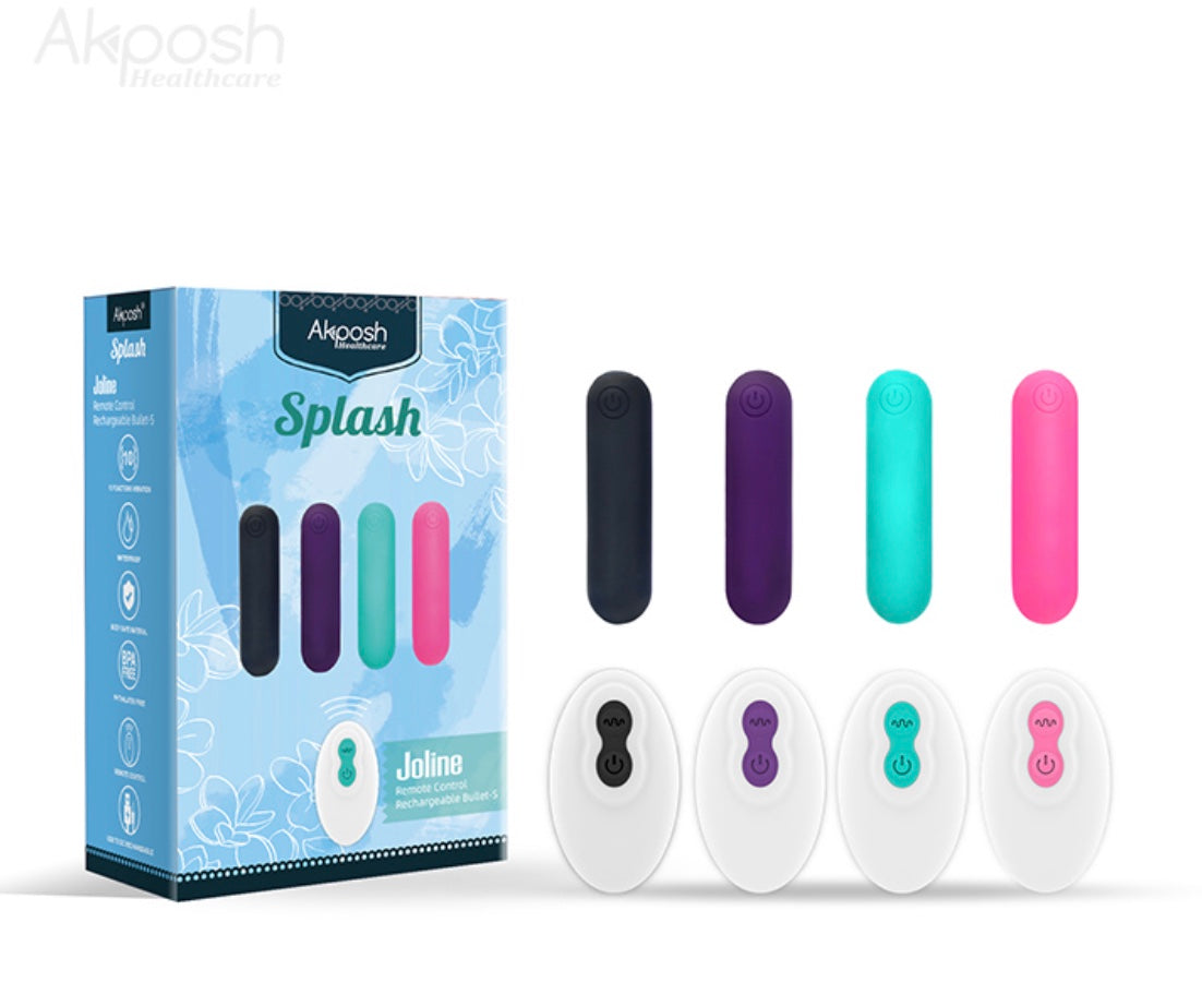 Akposh bullet vibrator with remote control 