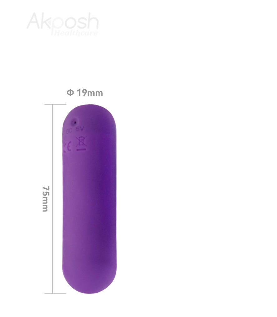 Akposh bullet vibrator with remote control 