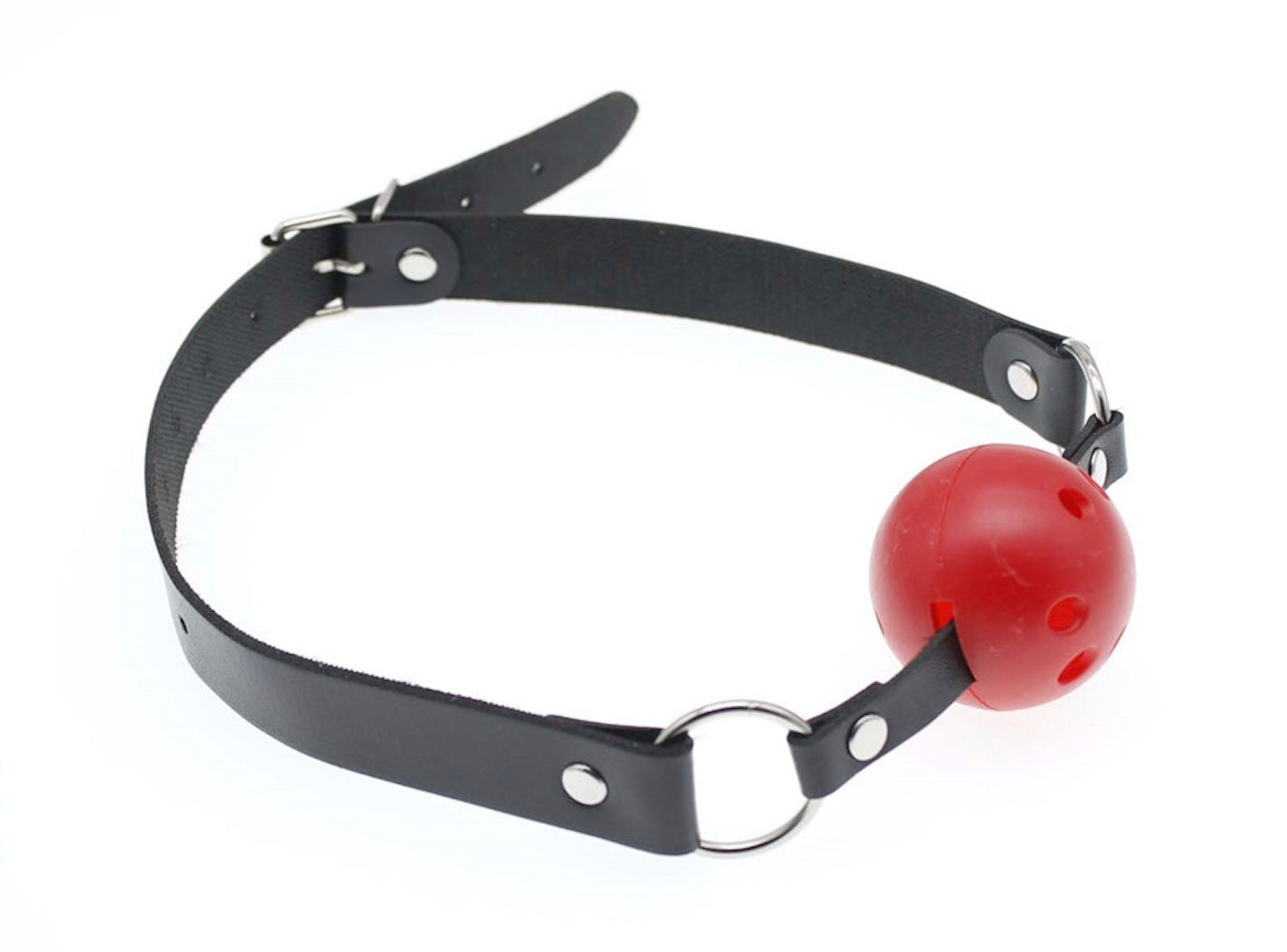 Mouth Gag -Red 