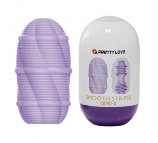 PRETTY LOVE Reusable Vacuum Cup Soft Type-Purple