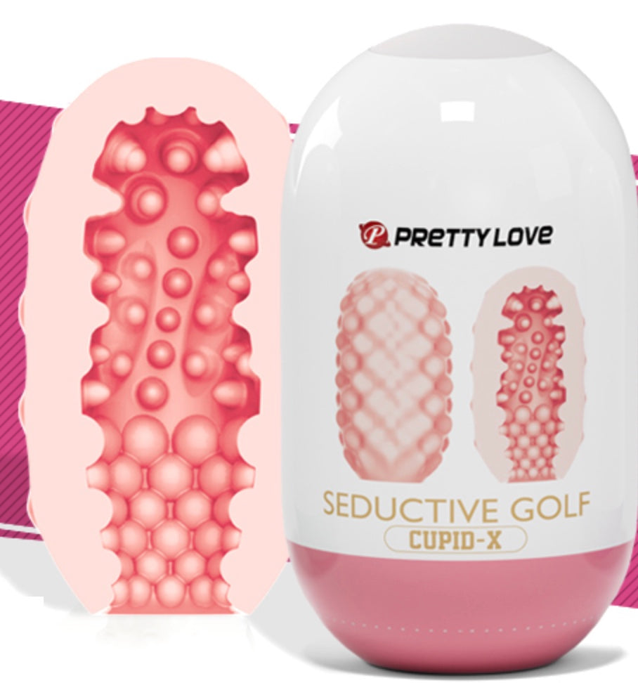 PRETTY LOVE Reusable Vacuum Cup Soft Type-Pink