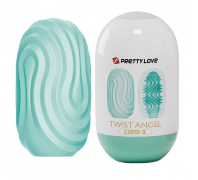 PRETTY LOVE Reusable Vacuum Cup Soft Type-Green