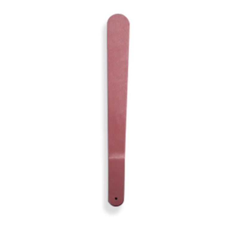 Roomfun Leather Long Paddle-Burgundy