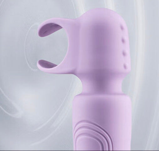 Roomfun Forced Orgasm Vibrator-Unisex-Purple