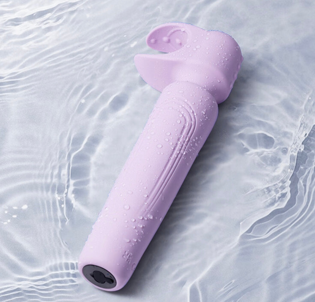 Roomfun Forced Orgasm Vibrator-Unisex-Purple