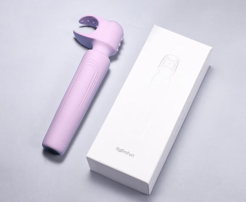 Roomfun Forced Orgasm Vibrator-Unisex-Purple