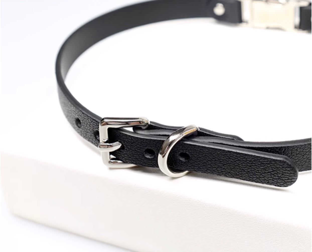 [Hidden Style] Cowhide Handmade Collar 