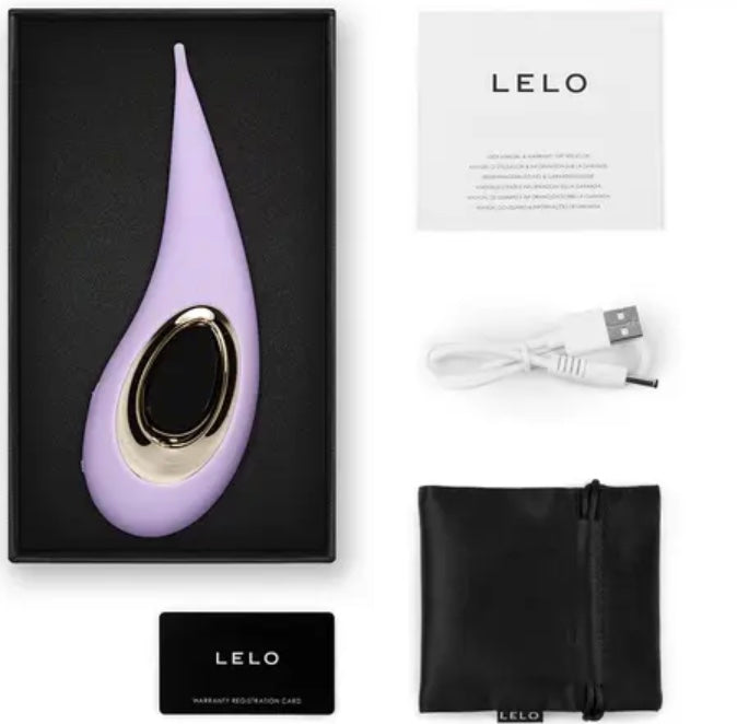 【最新】LELO DOT陰蒂尖頭震動按摩器