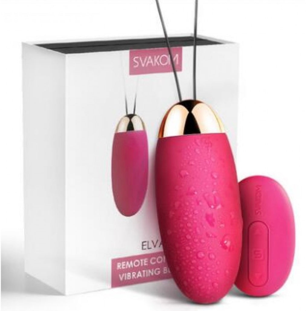 SVAKOM Elva remote control vibrator 