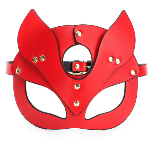 Fox Mask - Red