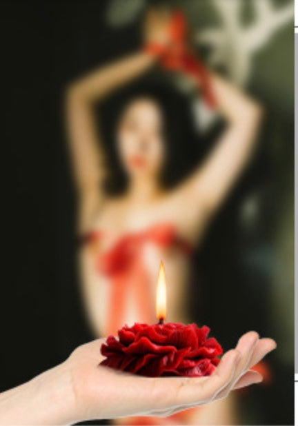 Low Temperature Candle - Flower