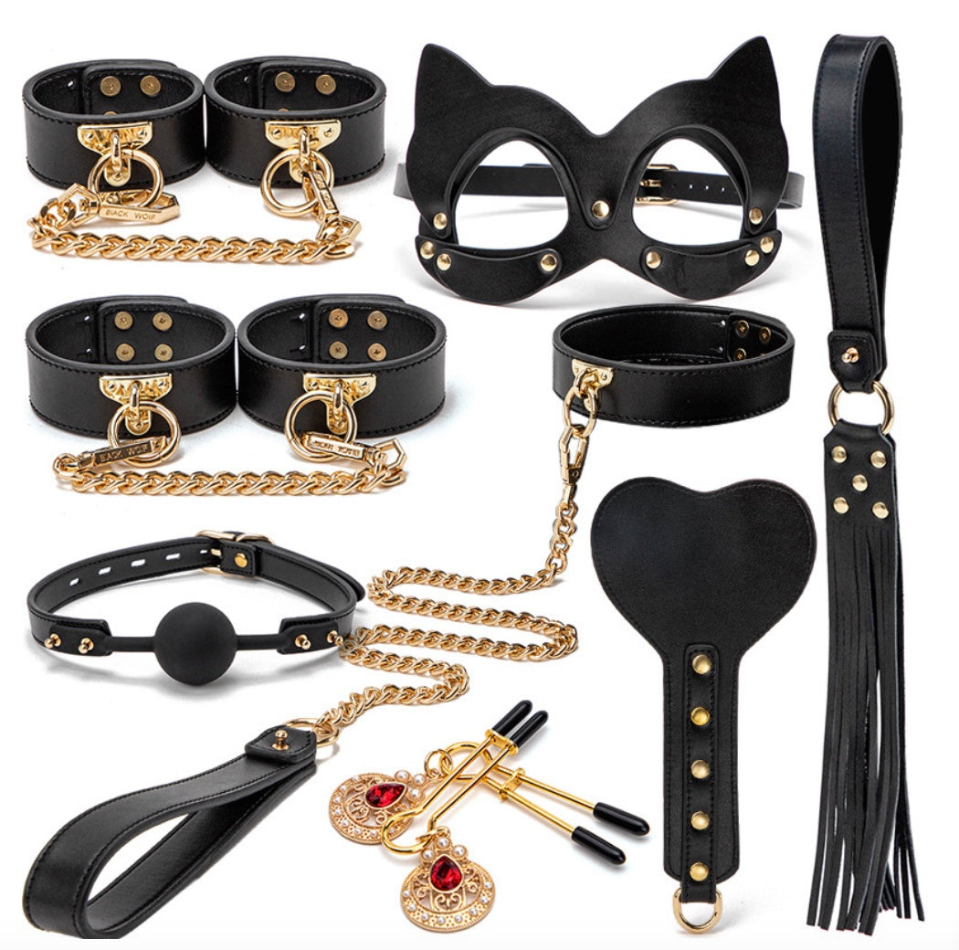 50% OFF! [Must Buy for Beginners] SM Bondage 8-piece Set