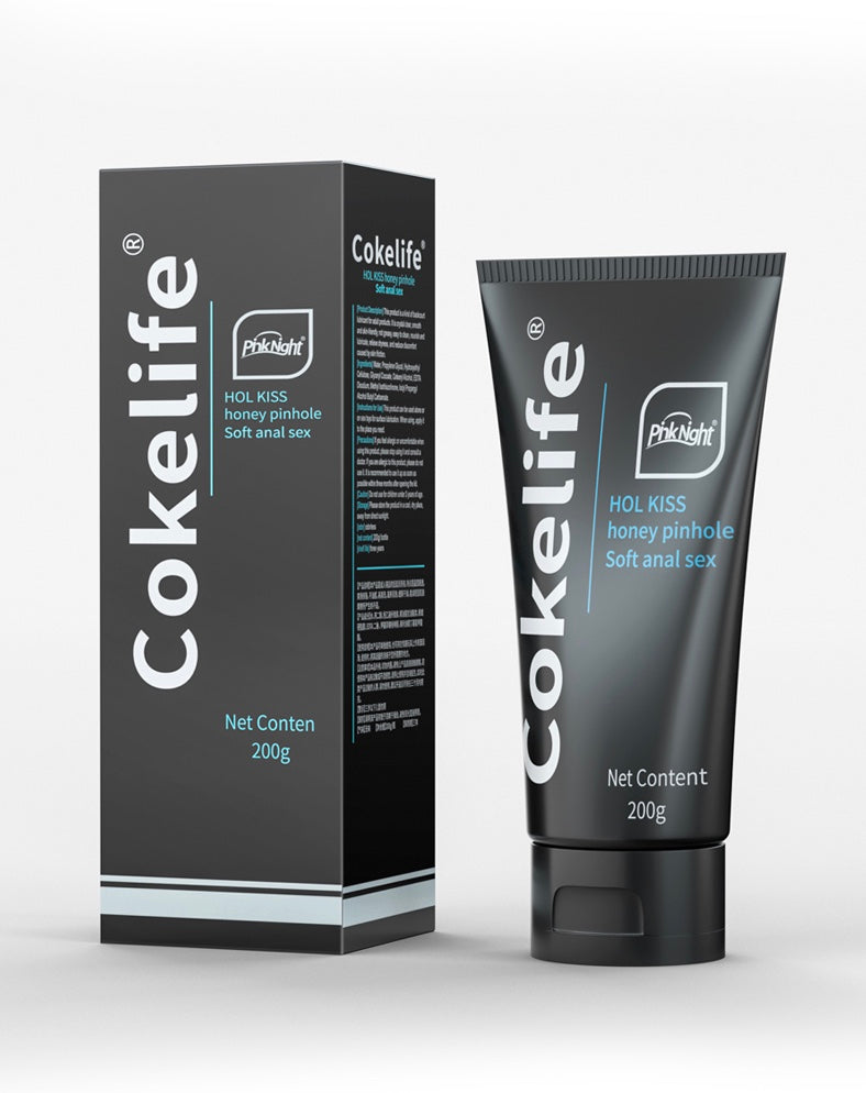 【持久】Cokelife Anal Lubricant 後庭水矽混合潤滑液 200ml