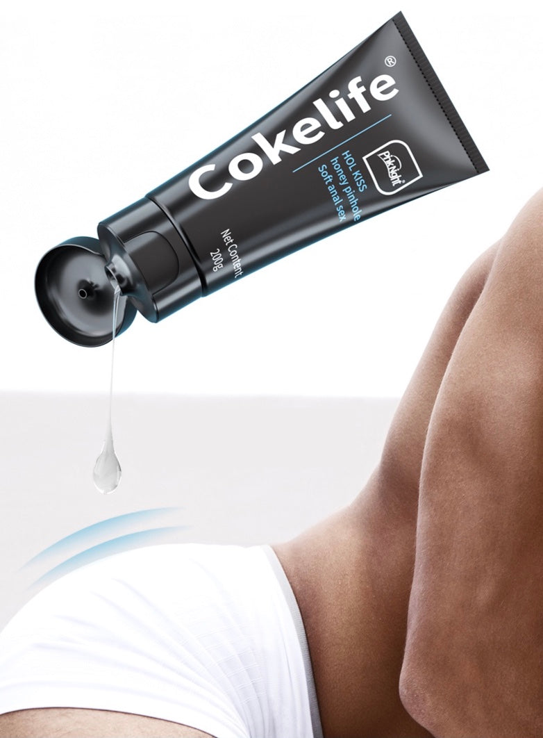 【持久】Cokelife Anal Lubricant 後庭水矽混合潤滑液 200ml