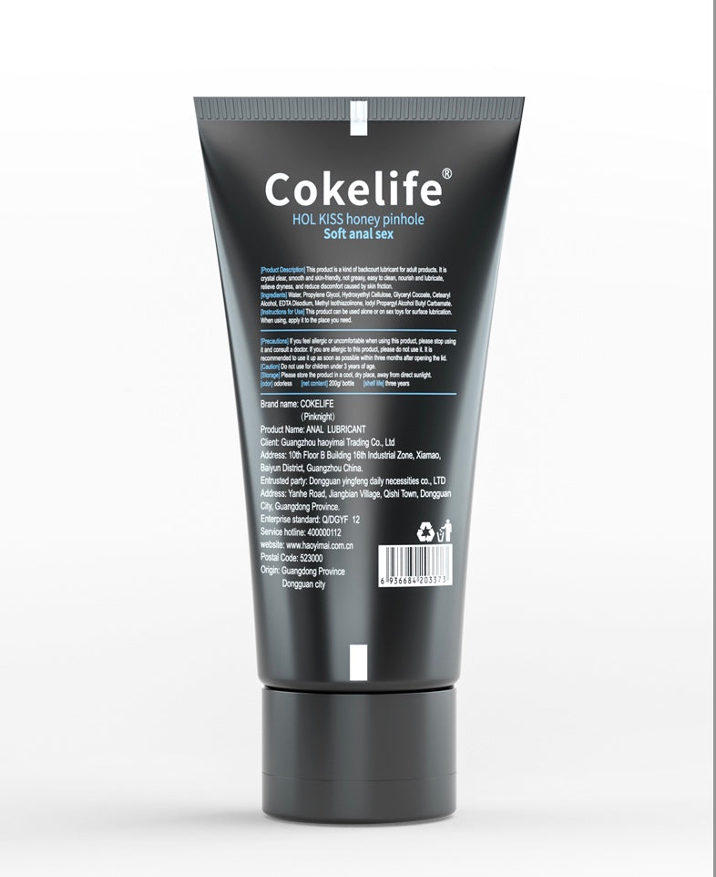 [Good price] Cokelife Pinknight Anal Sex Lubricant 200ml