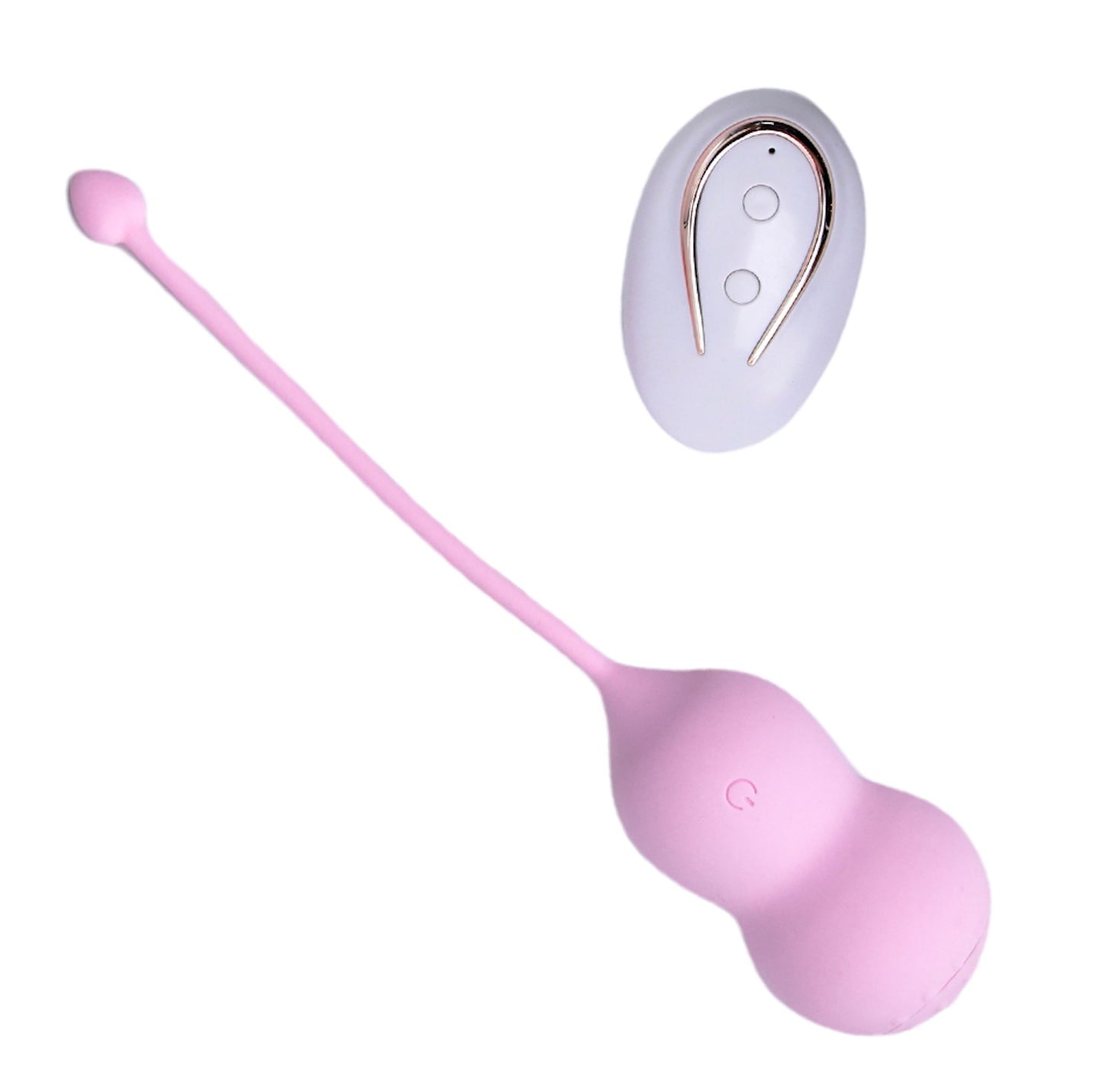 [For outdoor use] Remote control vibrating egg-pink