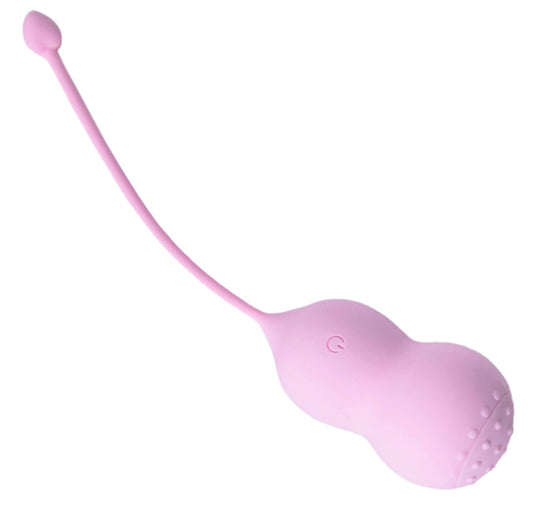 [For outdoor use] Remote control vibrating egg-pink