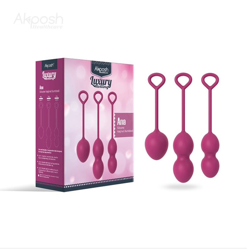 Akposh Luxury 頂級全黑收陰緊緻球