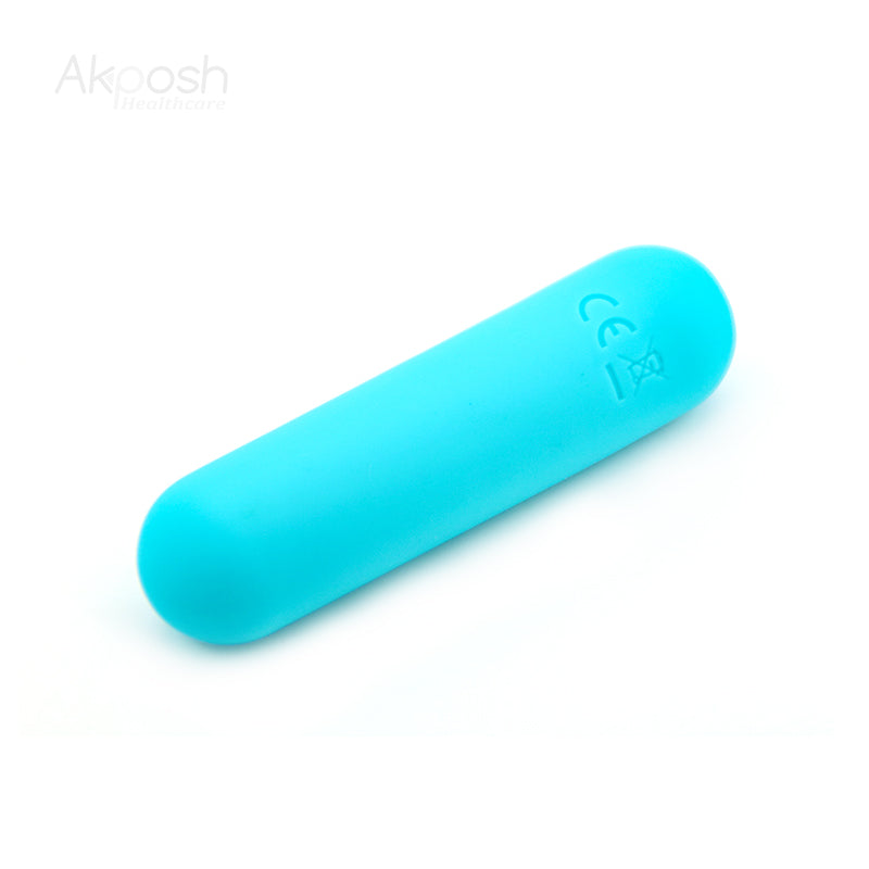 【超細】Akposh 3吋子彈震動器-湖水綠色